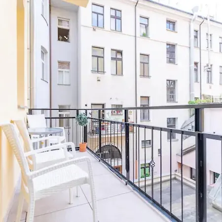 Favorite Apartment In The Center Of Prague 1 Экстерьер фото